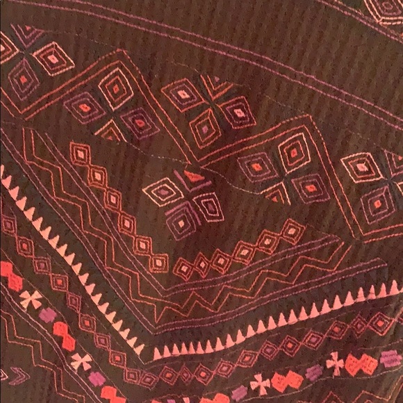 Boho cardigan long fall winter bohemian XL Large - Picture 3 of 5